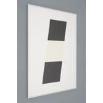 Ellsworth Kelly BLACK/WHITE/BLACK Lithograph